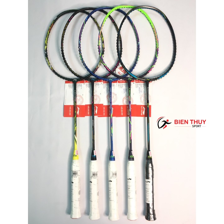Vợt Cầu Lông Li-Ning [ Chính Hãng ] Tặng ( Cước Li-Ning + Công Căng Vợt + Bao Đựng Vợt )