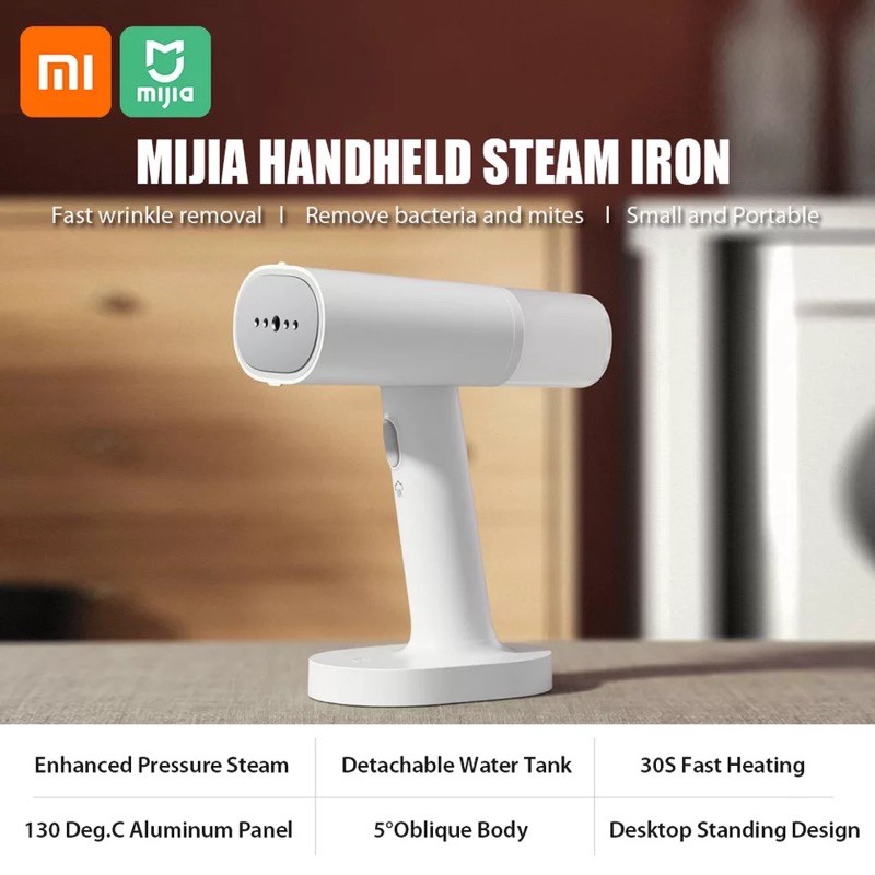 Bàn Ủi Hơi Nước Cầm Tay Xiaomi Mijia Mẫu Mới Bàn Ủi Xiaomi Mijia MJGTJ01LF