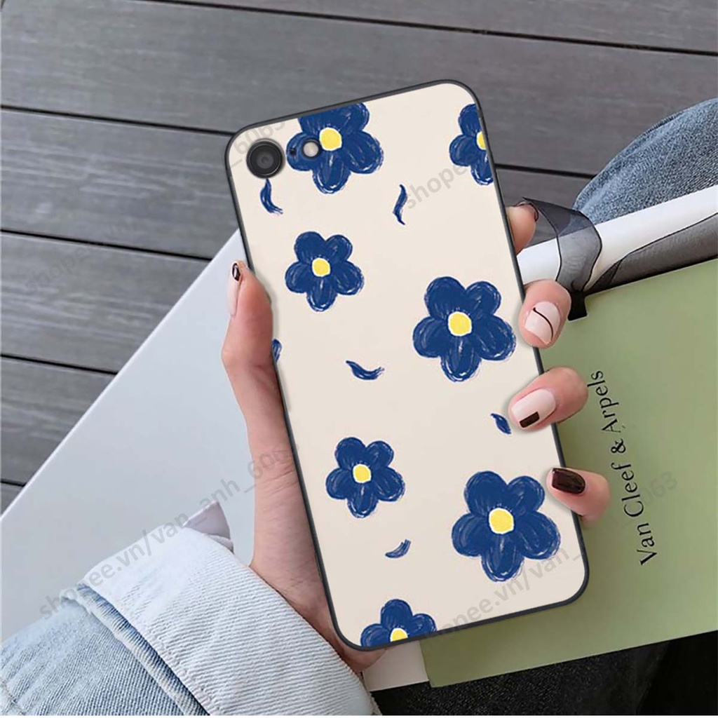 Ốp lưng Oppo A71 / A83 in hình hoa, gấu rich bear nghệ thuật, thời trang