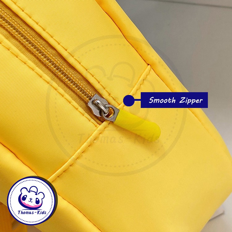 [THOMAS KIDS] Ba lô thời trang cho bé dễ thương khủng long mầm non Túi thường không thấm nước Phong cách Hàn Quốc cho trẻ em 3-7 tuổi