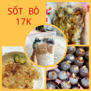 Bánh tráng sốt