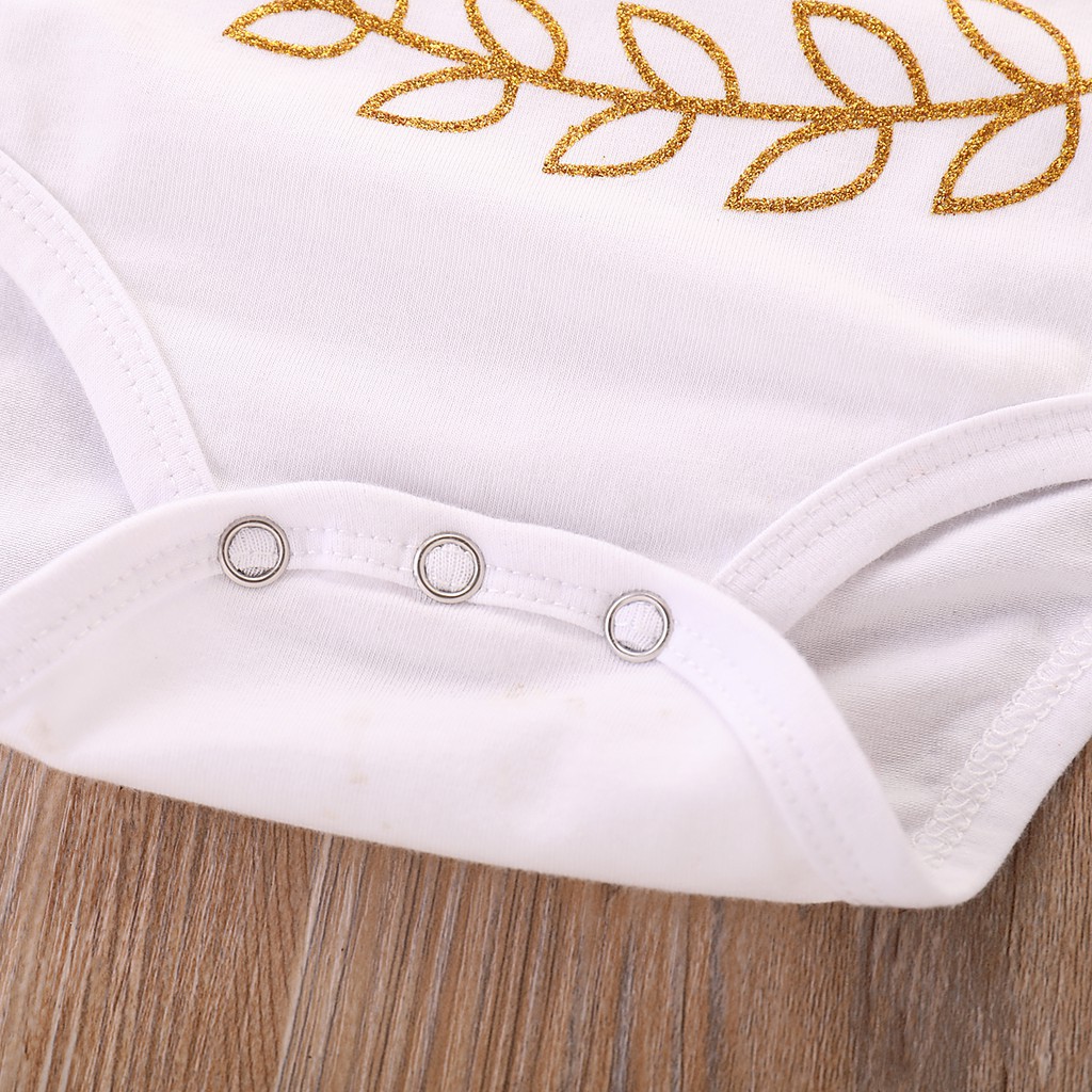 Mikrdoo Jumpsuit Cotton + quần tất cho bé gái