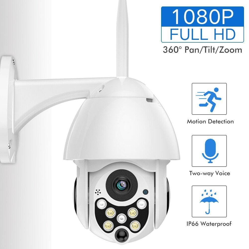 Camera WIFI Ngoài Trời Xoay 360 Yoosee X2000 Full HD (2.0MPX) - Hồng Ngoại quay đêm- Cảnh Báo Chuyển Động - Đàm Thoại 2