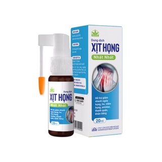 xịt họng Nhất Nhất 20ml