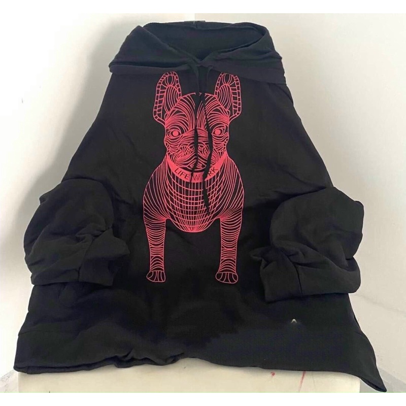 HOODIE NỈ CÚN PUG SIÊU HOT