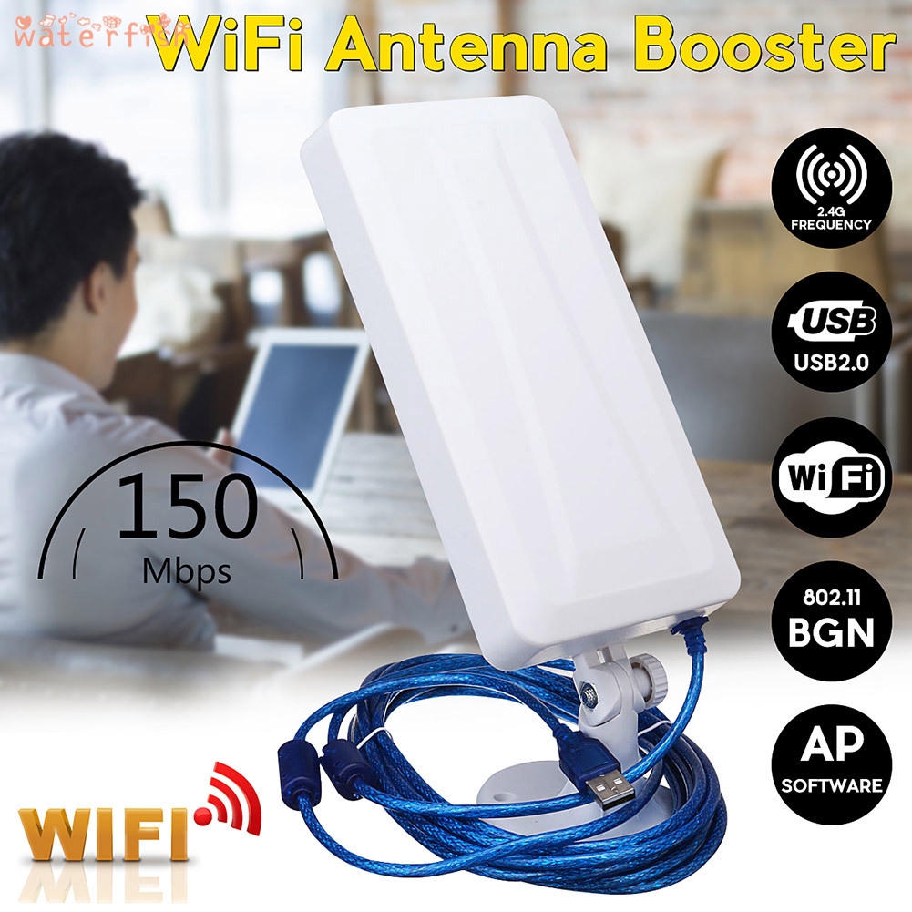 Ăng Ten Kích Sóng Wifi 2500m