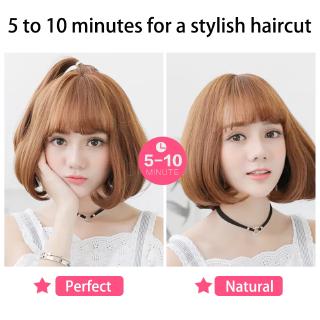 Set 2 lô uốn tóc mái thời trang Hàn Quốc