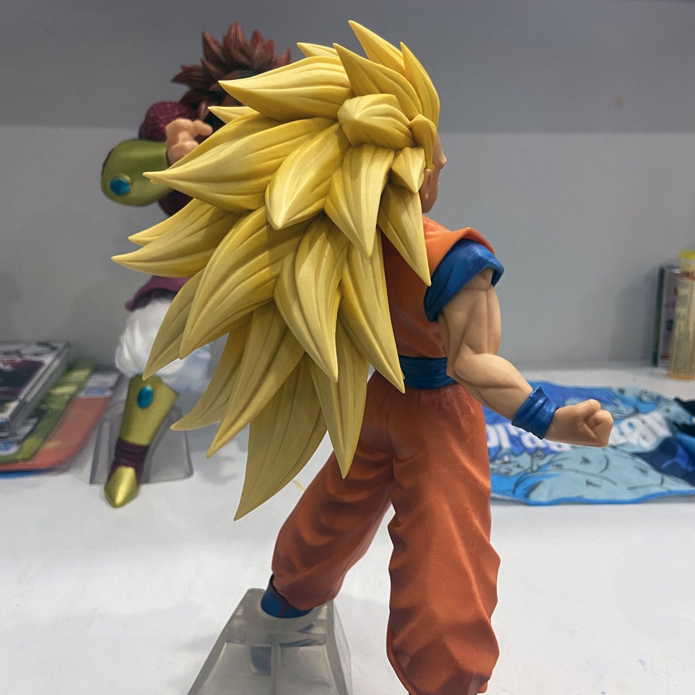 Mô hình Dragon Ball Chính hãng - Ichiban Kuji Goku SSJ3 - Chuẩn nội địa Nhật