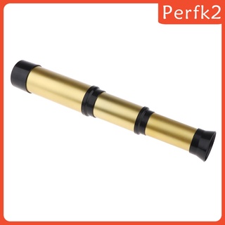 35mm Zoomable Pirate Monocular Telescope Toy Kids Outdoor Activity Silver