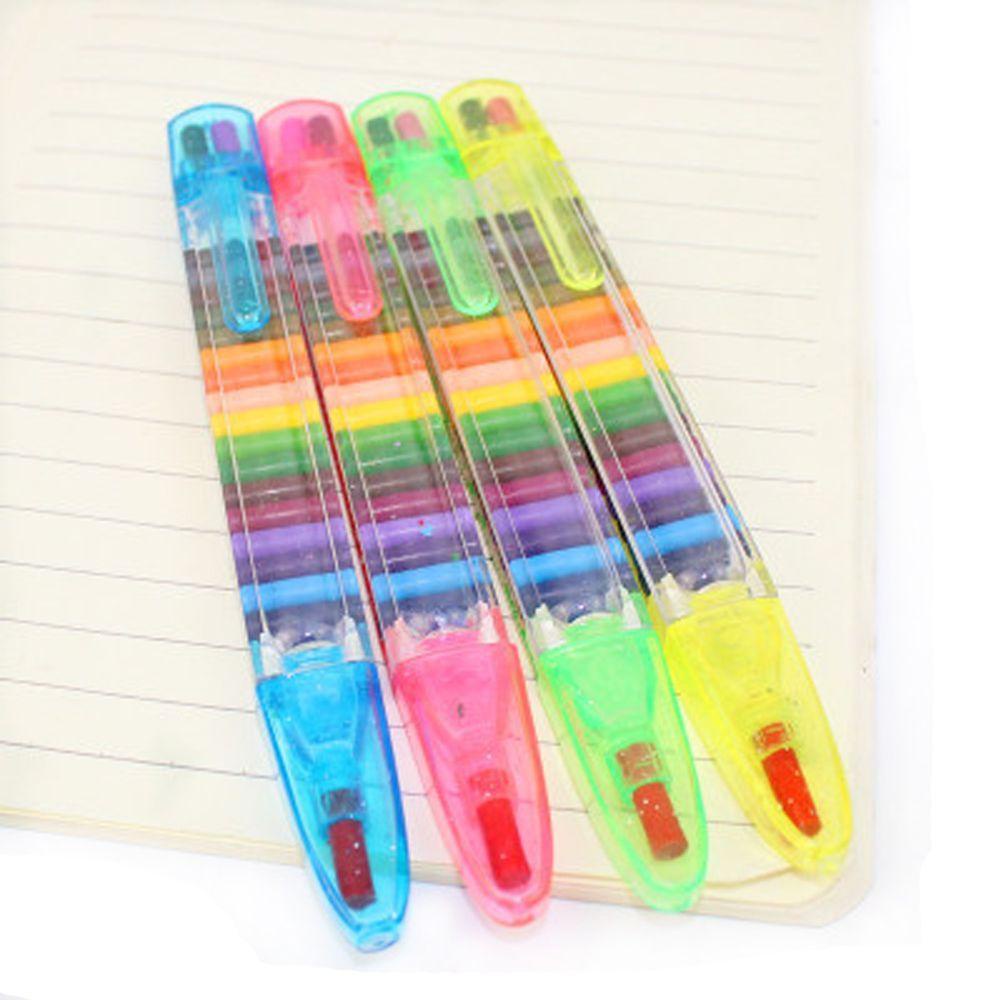 Bút Sáp Màu An Toàn Không Độc Hại Dành Cho Trẻ Em