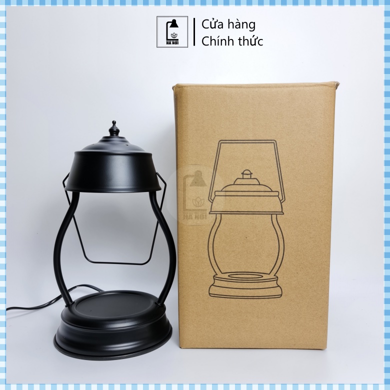 [Vàng đồng] Đèn đốt nến thơm - House Warmer Candles GU10 35W - Phong cách Hàn Quốc, có núm chỉnh độ sáng