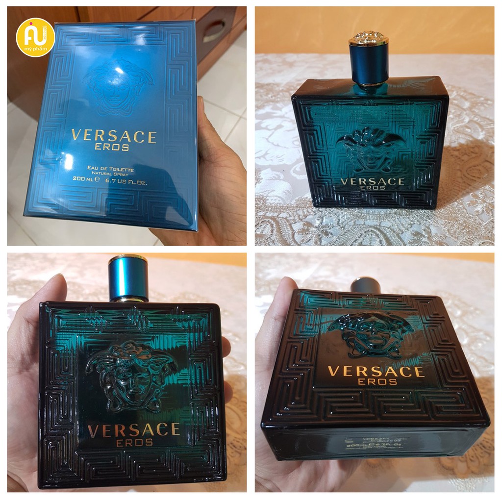 Nước hoa nam Eros xanh 100ml-Nước hoa quyền lực