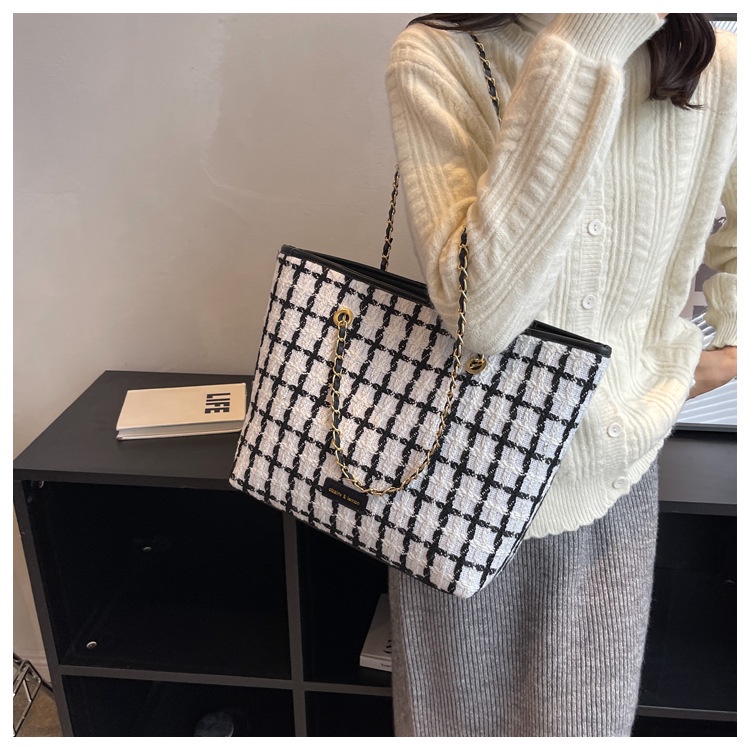 Túi Đeo JASMIN NOIR Chéo Vai Bằng Len Thời Trang Sành Điệu Cho Nữ