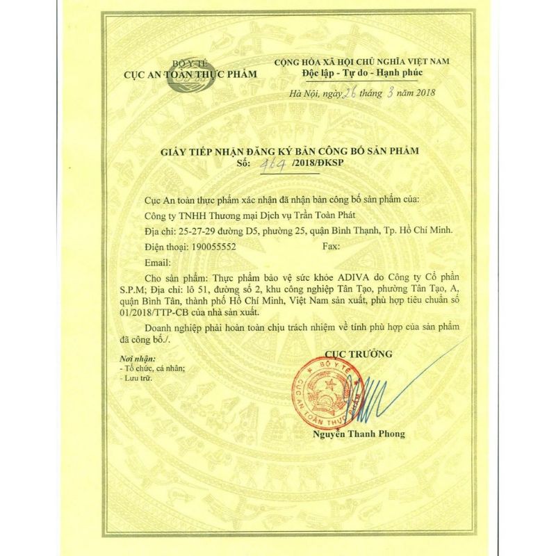 Dưỡng Chất Uống Làm Đẹp Collagen Adiva - Hộp 14 chai x 30ml | BigBuy360 - bigbuy360.vn