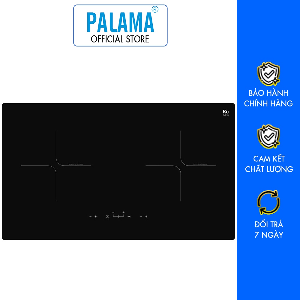 Bếp Điện Từ 2 Ngăn Kuchen SEI 288 - AP12