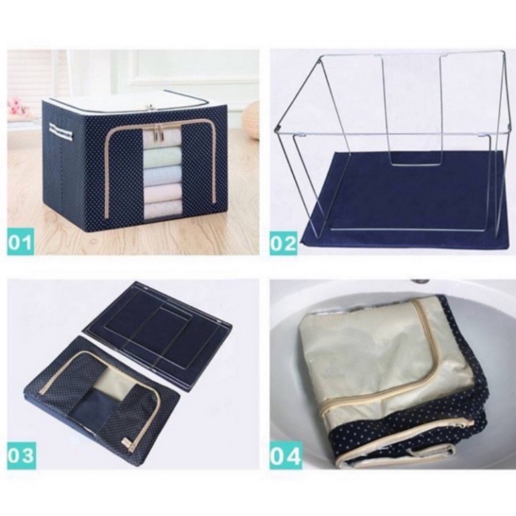 TÚI ĐỰNG CHĂN MÀN KHUNG SẮT CAO CẤP