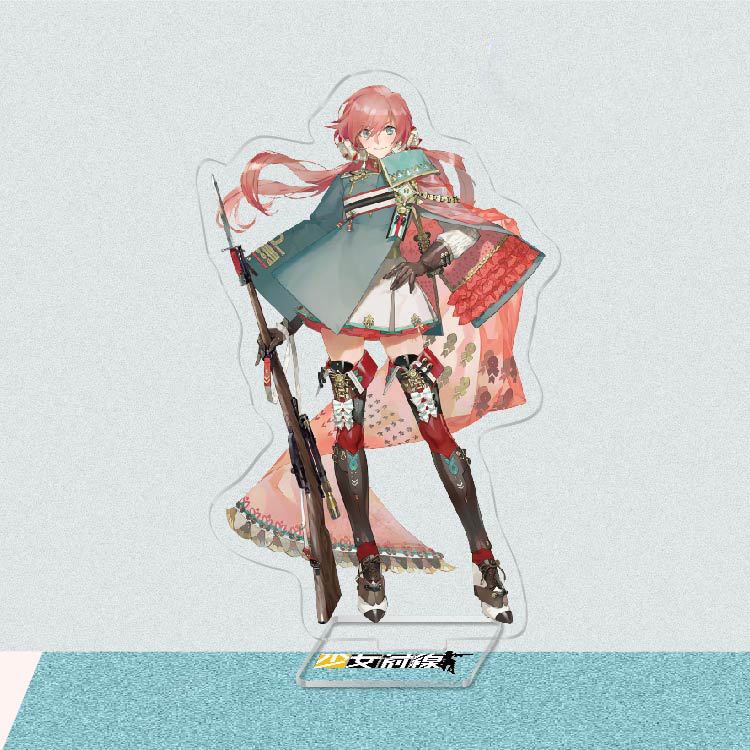 Standee IN HÌNH Girls' Frontline tượng acrylic anime game mica chibi trưng bày