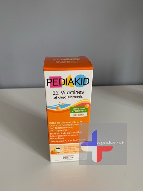 Pediakid 22 Vitamines