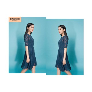 Đầm ren xoè infashion (Cover Lace Dress )