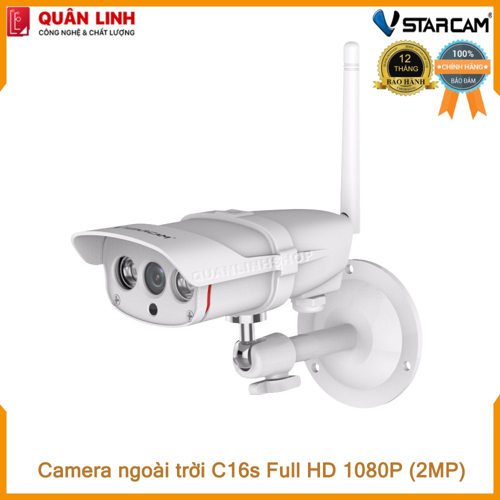 Camera ngoài trời Vstarcam C16s Full HD 1080P kèm thẻ 128GB