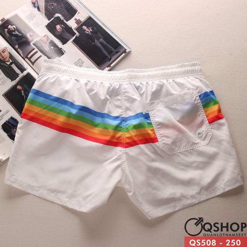 QUẦN SHORT VẢI DÙ NAM QS508