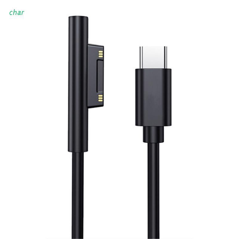 Dây cáp sạc usb c dành cho máy tính bảng surface pro 7 / 6 / 54 / 3