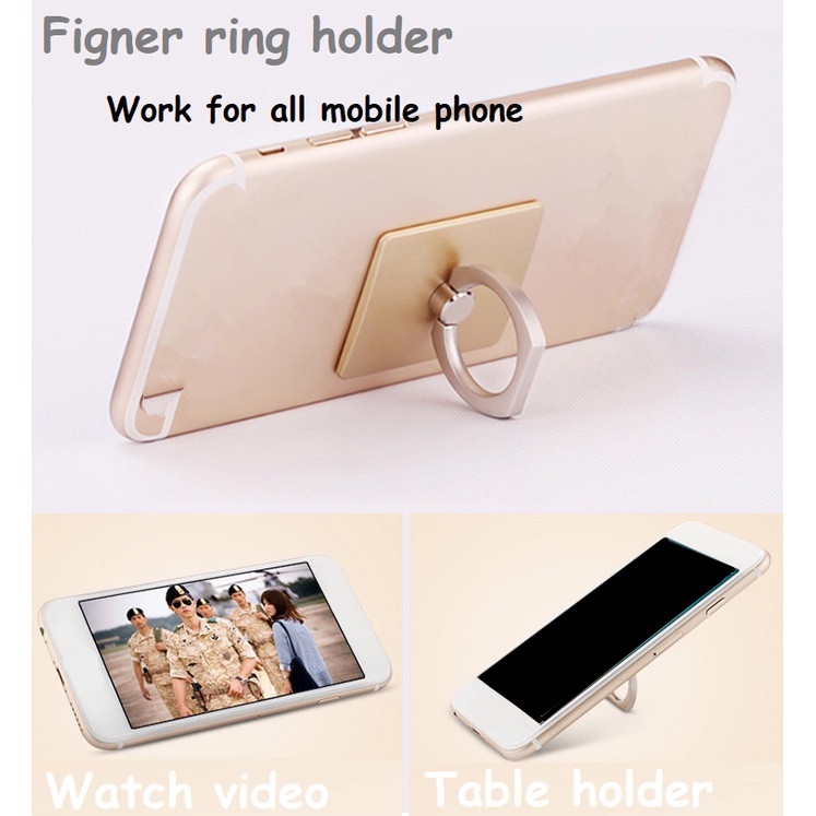 Giá Đỡ Điện Thoại Dạng Nhẫn Đeo Tay