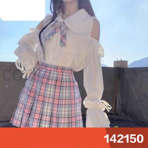 Women's blouse women's new lace Lolita doll neck vest