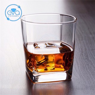 Bộ 6 Ly Thủy Tinh Góc Vuông Uống Trà Đá TVPVL