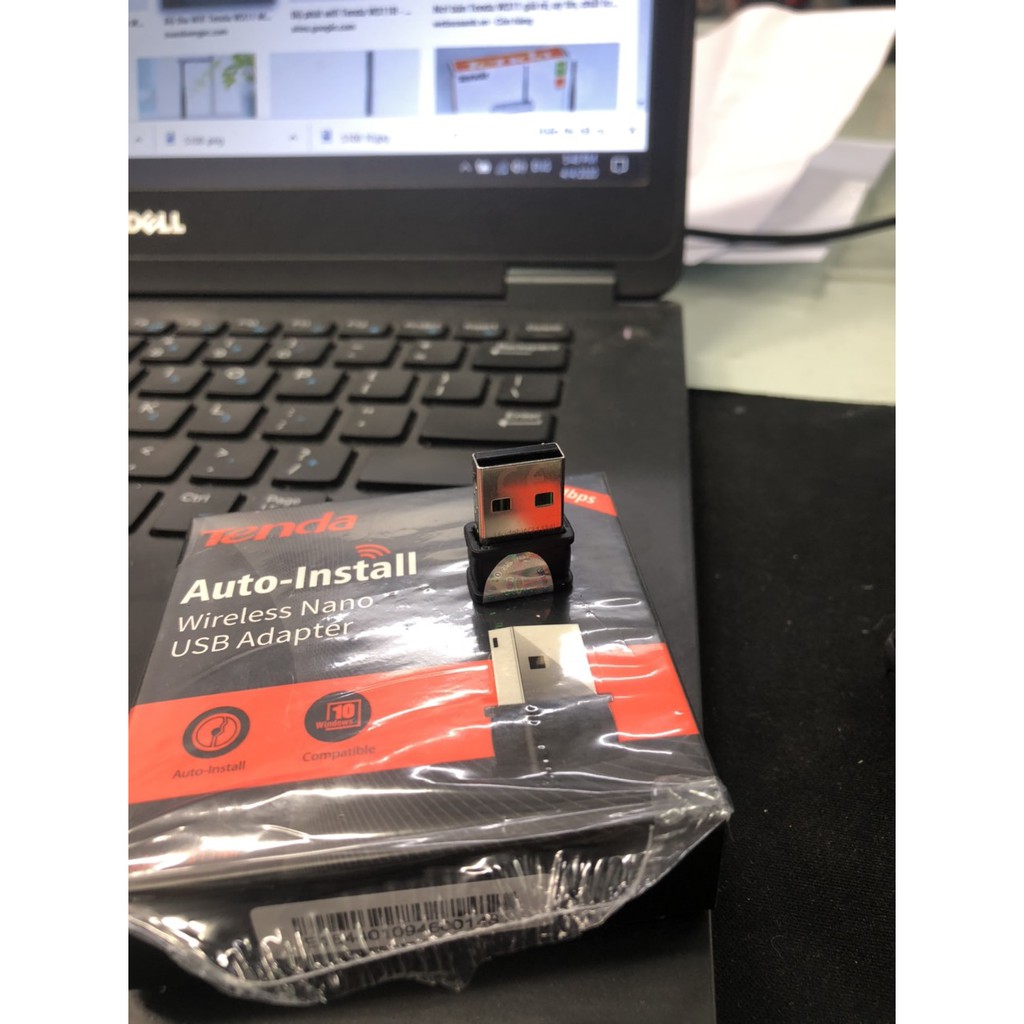 USB thu Wifi Tenda W311Mi Mini (Không anten, 150Mbps). Hàng Chính Hãng | BigBuy360 - bigbuy360.vn