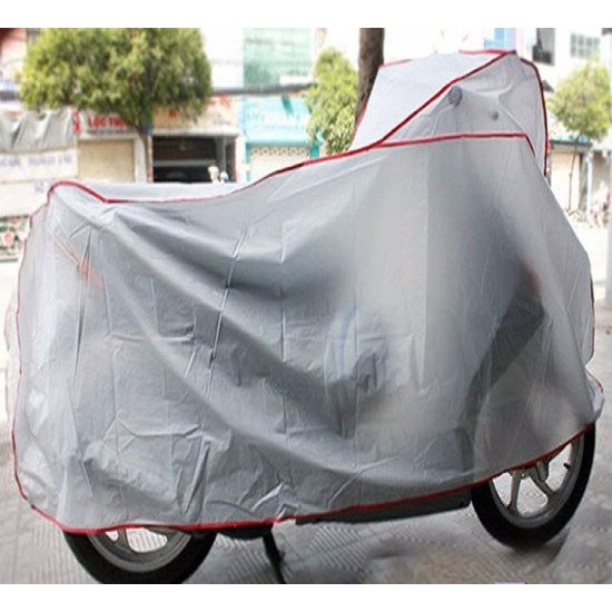 Bạt phủ xe máy tránh mưa nắng siêu dày