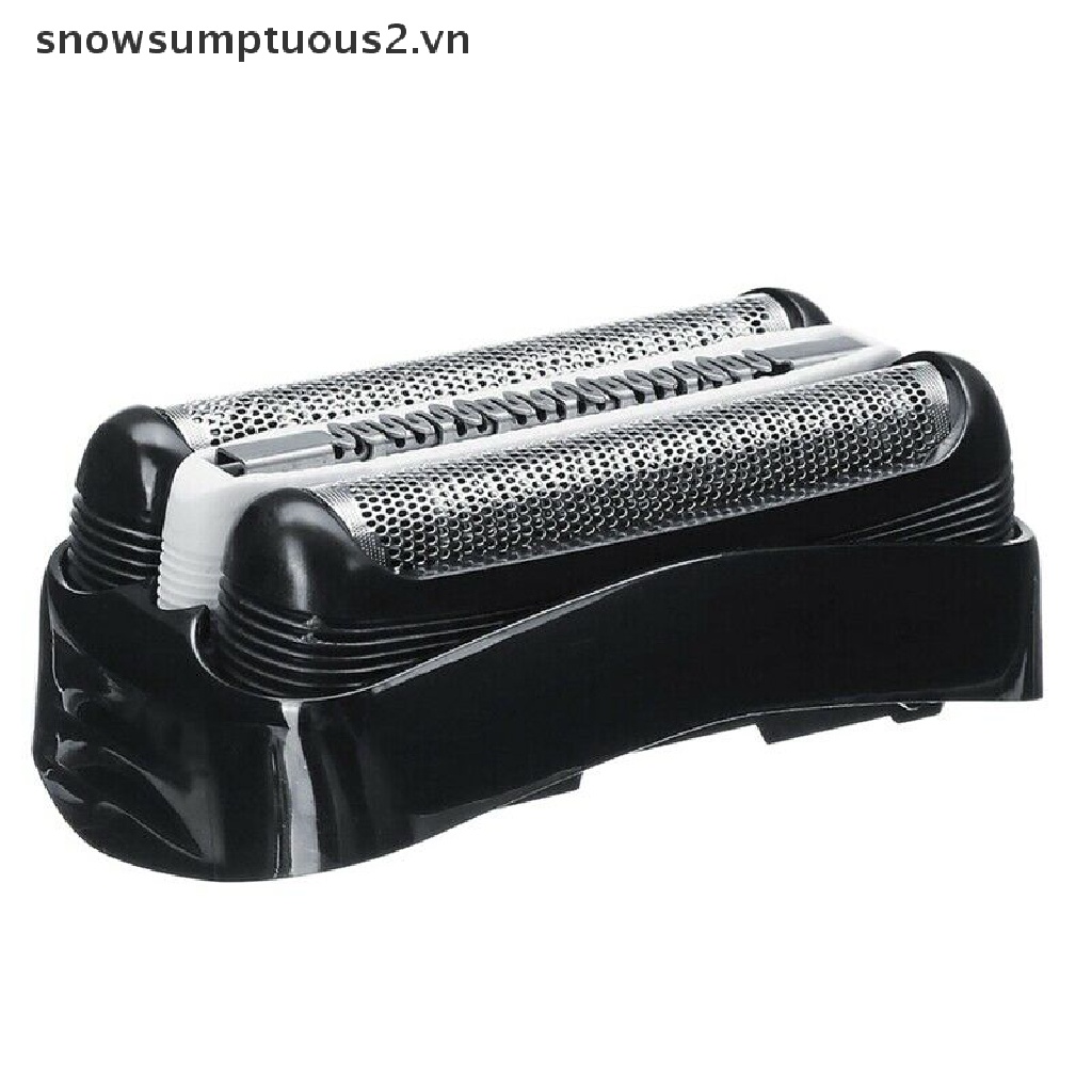 [Hàng mới về] Đầu cạo râu thay thế cho Braun 32B 32S 21B Series 3 310S 320S 340S 3010S