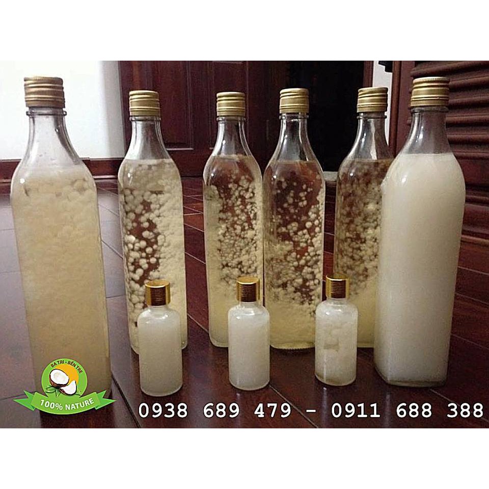 DẦU DỪA NGUYÊN CHẤT