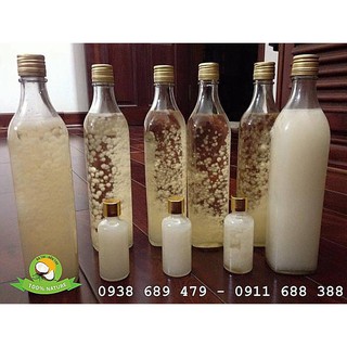 DẦU DỪA NGUYÊN CHẤT
