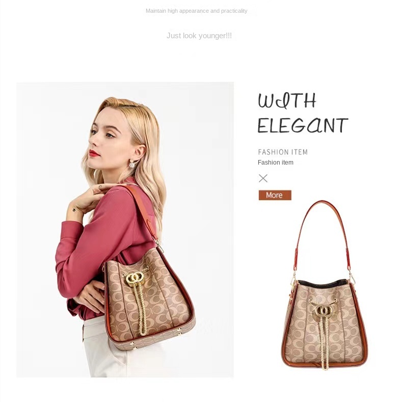 Woman bag new fashion Bucket bag sling shoulder bag cross body bag Axillary package