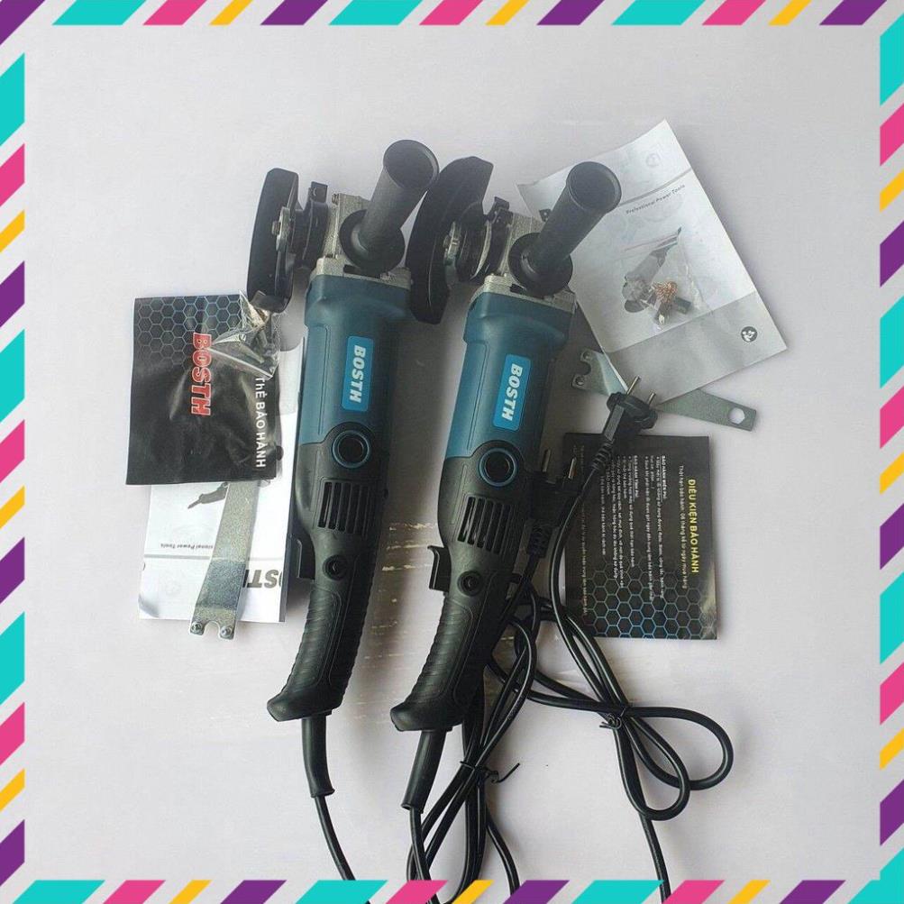 Máy mài cắt cầm tay bOsth 980w chính hãng bảo hành 12 tháng . .