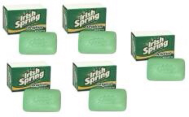 Xà phòng IRISH SPRING SOAP ORIGINAL (PACK OF 3) 106.3G mỹ