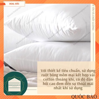 Ruột gối vuông "2 CHIẾC" trang trí tựa lưng , gối sofa decor
