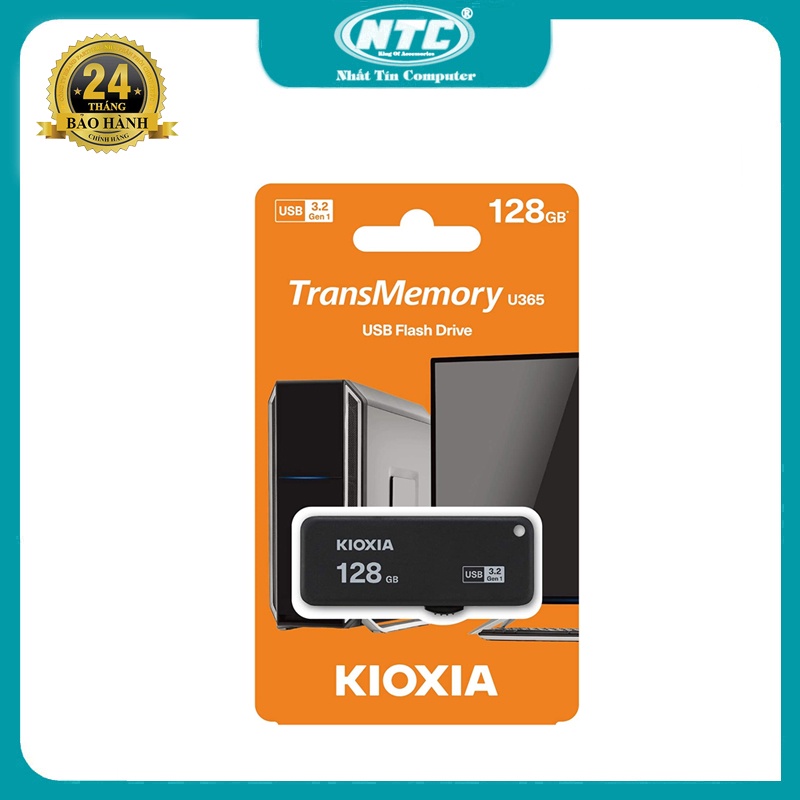 USB 3.0 KIOXIA TransMemory U365 128GB 150Mb/s
