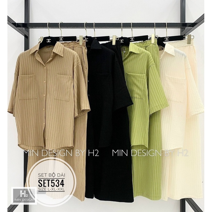 Bigsize Set bộ dài SET534