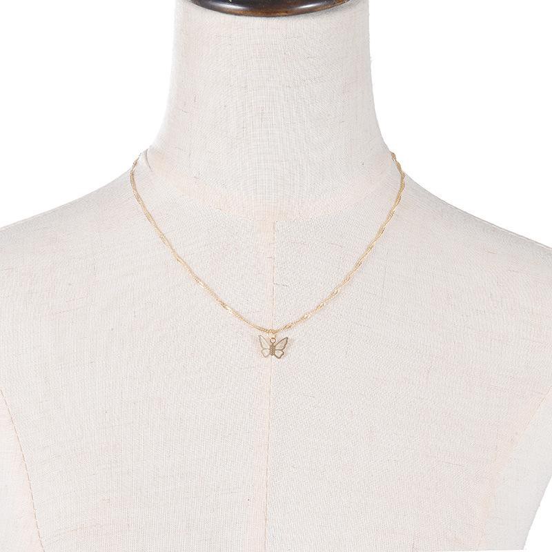 [Mã FASHIONCB232 hoàn tối đa 15K xu đơn 50K] Vòng Cổ Choker Bằng Hợp Kim Mặt Hình Bướm Thời Trang Cho Nữ | BigBuy360 - bigbuy360.vn