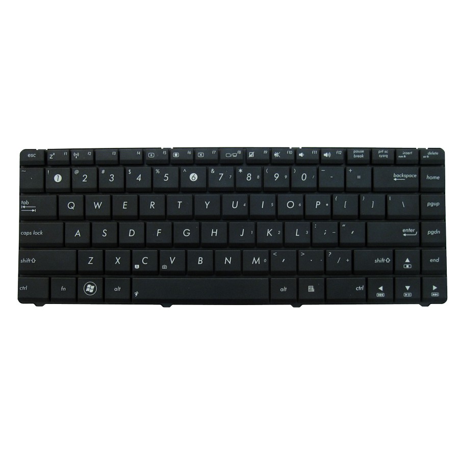 [BẢO HÀNH 1 NĂM] Bàn Phím Laptop ASUS K43 K43E K43S X44H K42 A42 X42 X43 X43S K42F X45C Nhập Khẩu