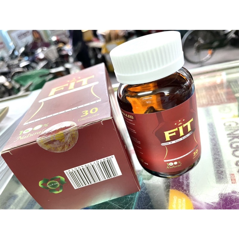 [ VIÊN UỐNG GIẢM CÂN CHÍNH HÀNG] UỐNG GIẢM CÂN 100% TỰ NHIÊN THƯƠNG HIỆU FIT