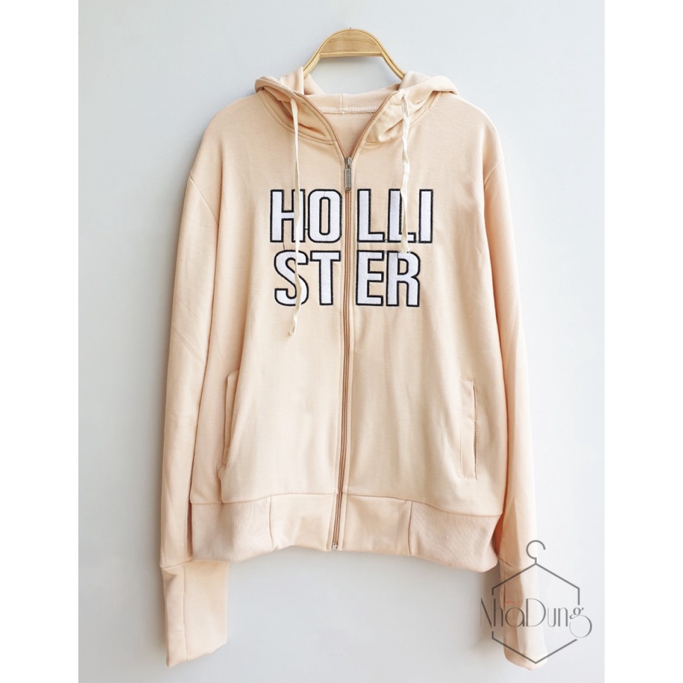 Áo khoác nữ, áo khoác thun da cá Nhã Dung Store chất dày dặn cực bền freesize dưới 55kg | BigBuy360 - bigbuy360.vn