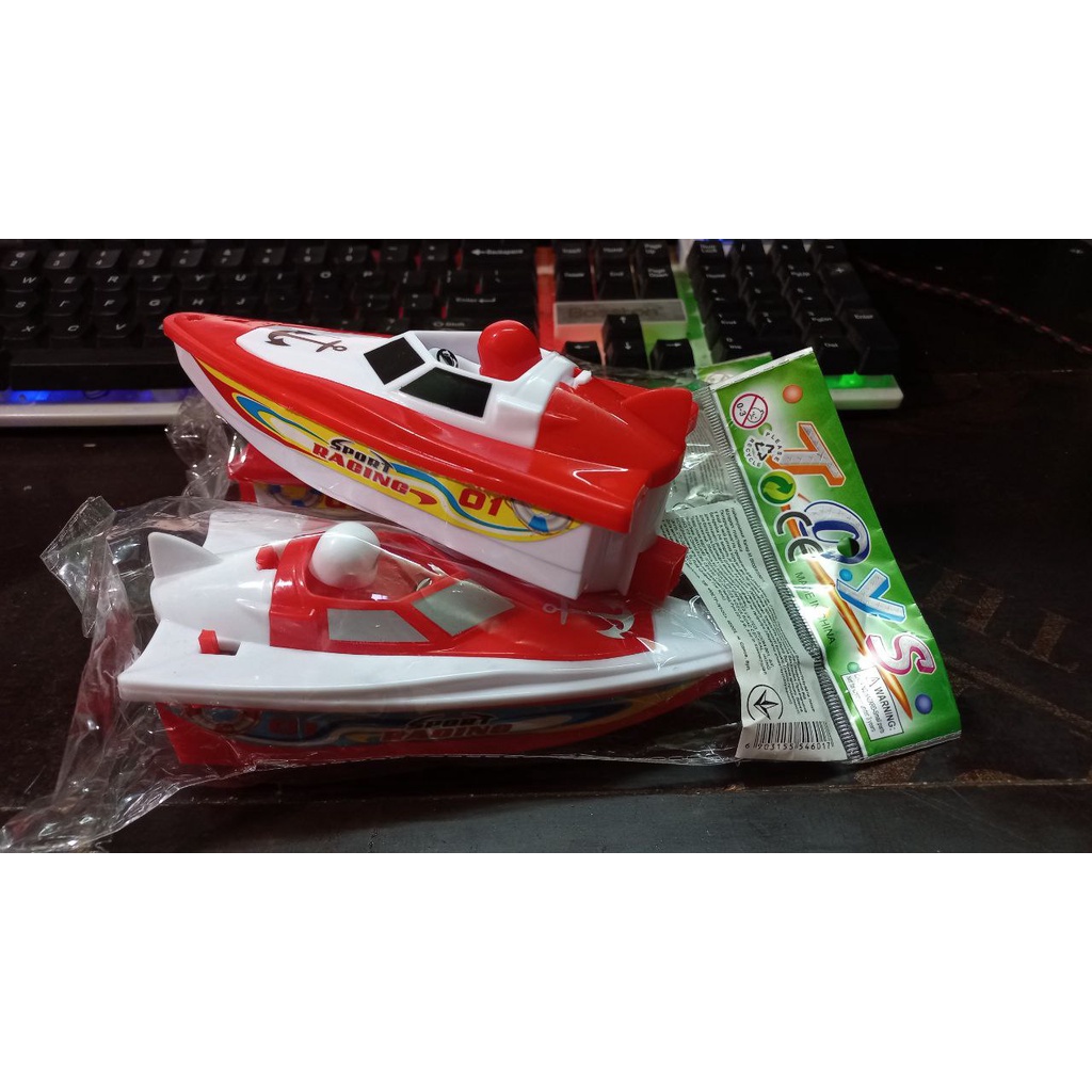 Cano Đồ Chơi - Tàu Thủy Mini Chạy Pin AA - Đồ Chơi Dưới Nước Cho Bé 02051