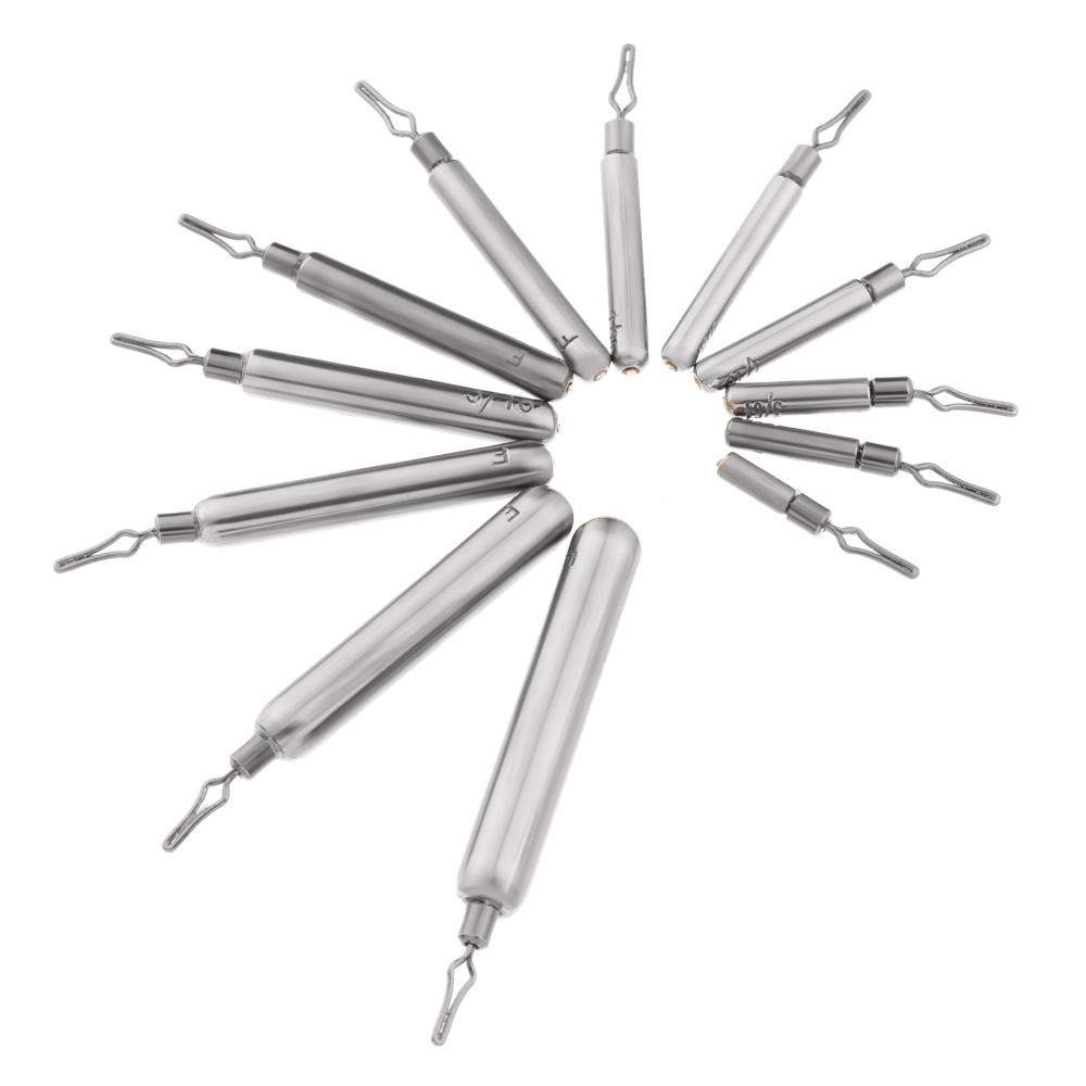 MYRONGVN Phụ Kiện Nối Móc Câu Cá 0.45g - 14g Chuyên Dụng