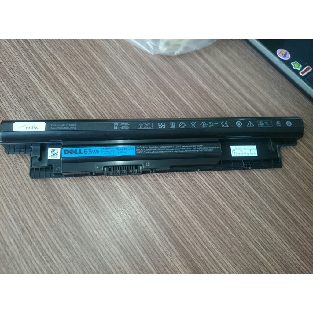 Pin laptop DELL 3421 3521 3541 3542 3442 3537 3721 3737 3531 Battery Dell Inspiron 15R 14R BH 12 tháng