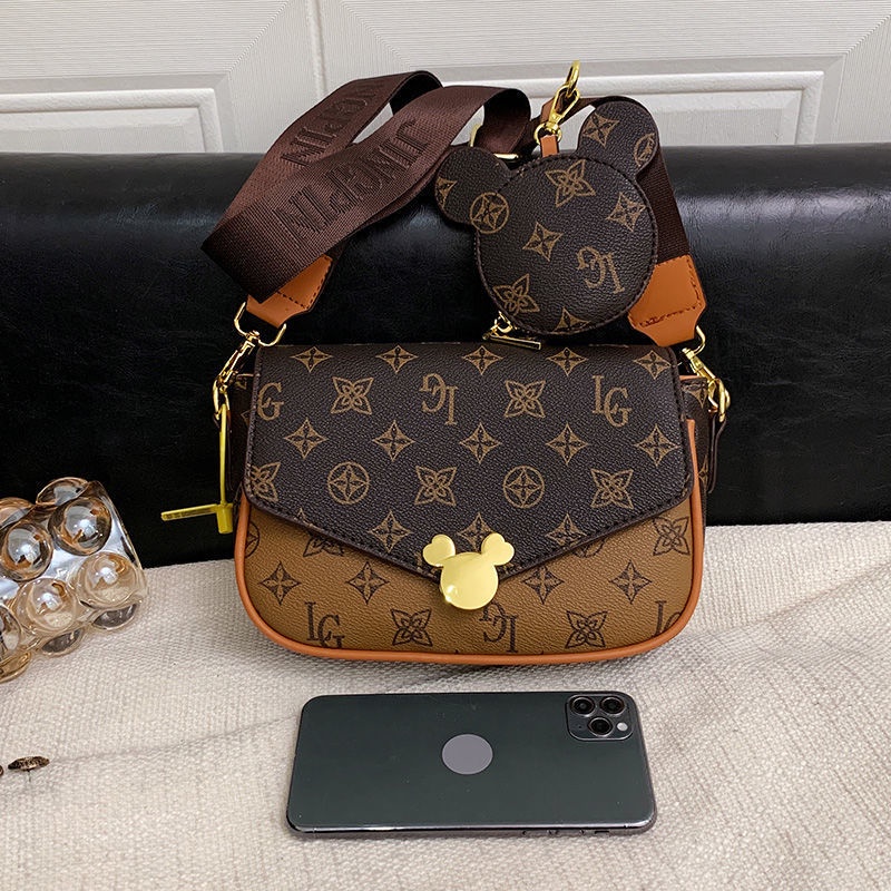 Túi Đeo Chéo Phong Cách Thời Trang Mới Dành Cho Mẹ Và Bé 2022