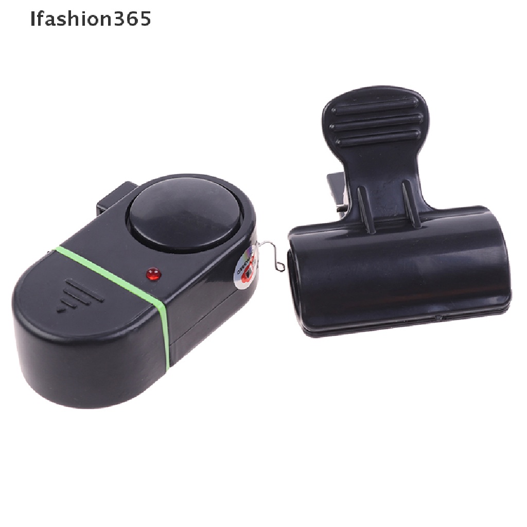 Chuông Báo Cá Cắn Câu Điện Tử Ifashion365 Có Đèn Led