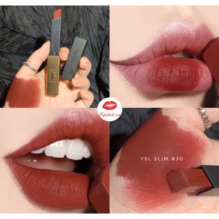 Son Lì YSL The Slim Sheer Matte